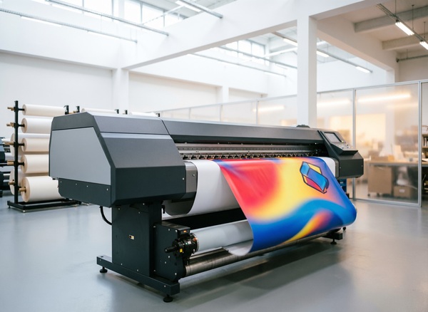 Широкоформатная печать — процесс